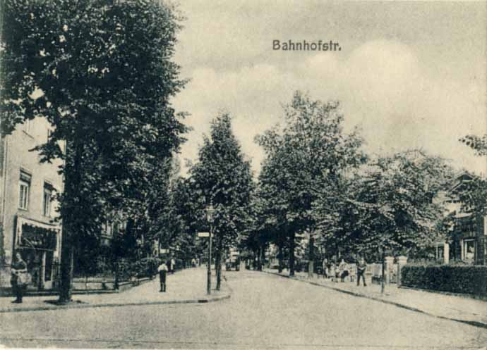 bahnhofstrasse